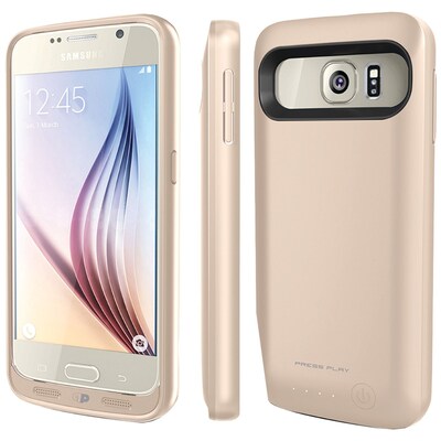 Press Play Ppsrgs6-gld Samsung® Galaxy S® 6 Surge Battery Case (gold)