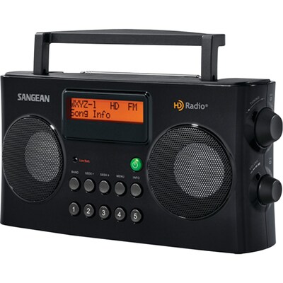 Sangean Hdr-16 AM/FM Hd Portable Radio