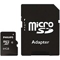 PHILIPS FM64MA45B/27 64GB microSDXC™ Card with Adapter