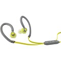 Soul Combat Stereo Headphones, Lightning Green (Flex Green)
