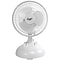 COMFORT ZONE CZ6XMWT 6 2-in-1 Combo Clip-on and Desk Style Fan
