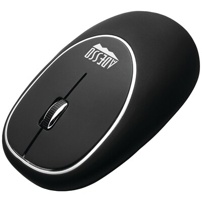 Adesso iMouse iMouseE60B Wireless Advanced Optical Mouse, Black