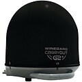 Winegard Gm-6035 Carryout® G2+ Automatic Portable Satellite TV Antenna With Power Inserter (black)