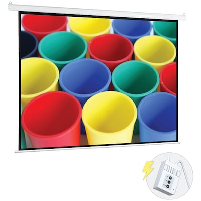 Pyle Pro Prjelmt76 Motorized Projector Screen (72)