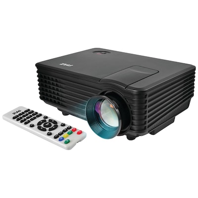 PYLE Business (PRJG88) LCD Projector, Black