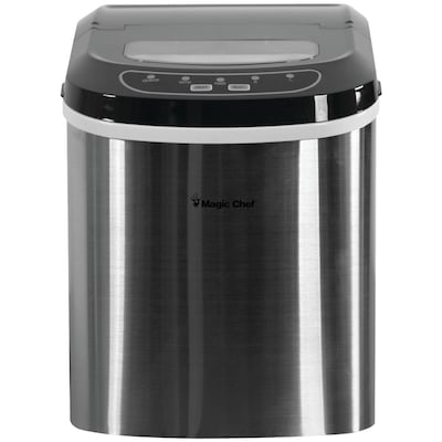 Magis Chef  27lb-Capacity Ice Maker, Stainless Steel (MCIM22ST)