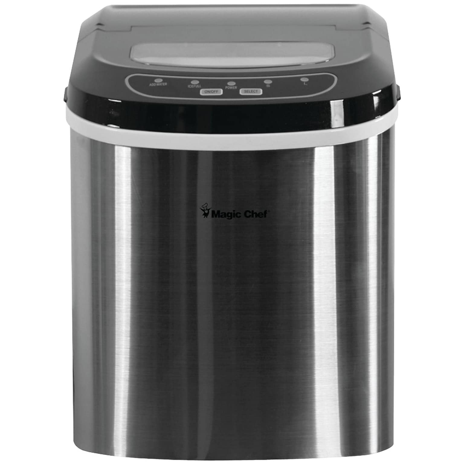Magis Chef  27lb-Capacity Ice Maker, Stainless Steel (MCIM22ST)