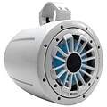 Mb Quart Nt1-116l Nautic Series 2-way Wake Tower Speaker With Dove Gray Finish and Mounting Hardware