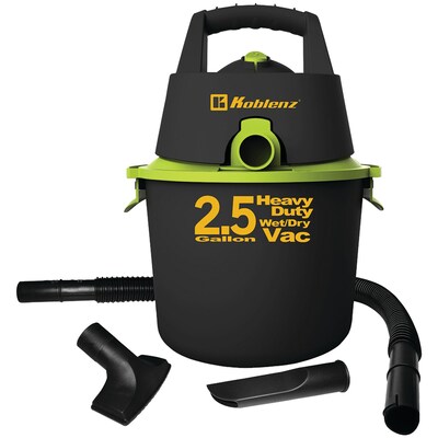 Koblenz WD-2.US 2.5-gallon Wet/Dry Vacuum