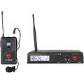 NADY U-1100 LT/O/A UHF 100-Channel Wireless Lavalier Handheld Microphone System