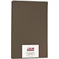 JAM Paper® Legal Matte 32lb Paper, 8.5 x 14, Bakri Chocolate Brown, 50 Sheets/Pack (64426903)