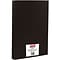 JAM Paper 80 lb. Cardstock Paper, 8.5 x 14, Black, 50 Sheets/Pack (64429505)