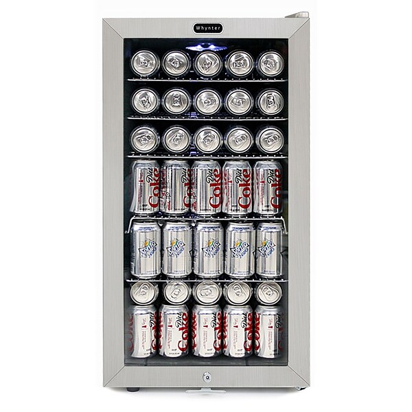Whynter BR-128WS 17 3.1 Cu. Ft. Refrigerator