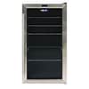Whynter BR-130SB 17 3.1 Cu. Ft. Freestanding 120 Can Beverage Refrigerator with Internal Fan