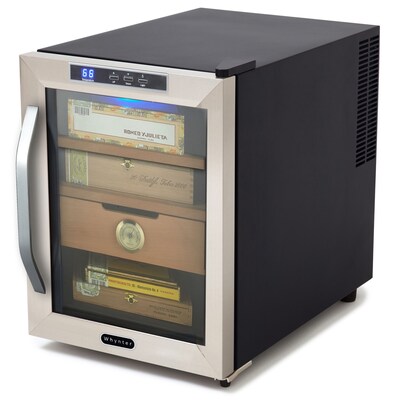 Whynter Cigar Cooler Humidor 1.2 cu. Ft. (CHC-120S)