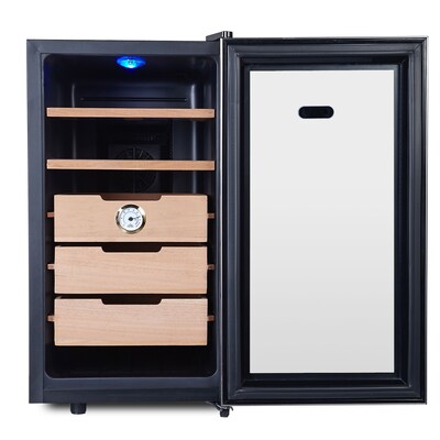 Whynter Elite Cigar Cooler Humidor 3.1 cu. Ft. (CHC-172BD)