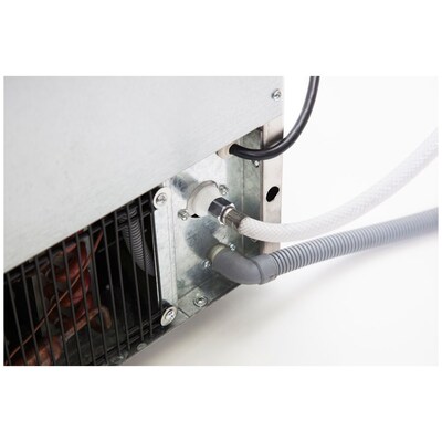 Whynter Freestanding Ice Maker 44lb capacity Gray (FIM-450HS)