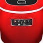 Whynter Compact Portable Ice Maker 27 lb capacity - Red (IMC-270MR)