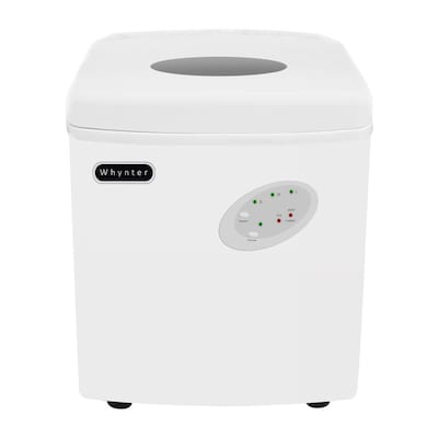 Whynter Portable Ice Maker 33 lb Capacity - White (IMC-330WS)