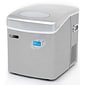 Whynter Portable Ice Maker with Direct Water Connection 49 lb Capacity Stainless Steel (IMC-491DC)