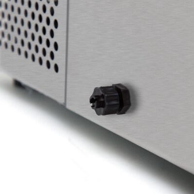 Whynter Portable Ice Maker with Direct Water Connection 49 lb Capacity Stainless Steel (IMC-491DC)