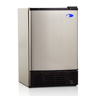 Whynter Built-In/Freestanding Ice Maker 12lb Capacity Stainless Steel (UIM-155)