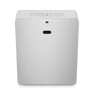 Whynter EcoPure HEPA System Air Purifier Silver (AFR-425-SW)