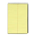 TOPS Docket Steno Book, 6 x 9, Gregg Ruled, Canary, 100 Sheets/Pad (63851)