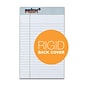 TOPS Prism+ Legal Notepads, 5" x 8", Narrow Ruled, Gray, 50 Sheets/Pad, 12 Pads/Pack (63060)
