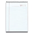 TOPS Docket Gold Project Planner, 8-1/2 x 11-3/4, Project Ruled, Black, 70 Sheets/Pad (99701)