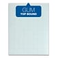TOPS Cross Section Pad, 8-1/2" x 11", 8 x 8 Graph Ruled, White, 50 Sheets/Pad (35081)