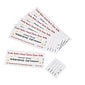 Avery Printable Tickets with Tear-Away Stubs, Matte White, 1.75" x 5.5", Laser/Inkjet, 200/Pack (16154)