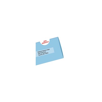 Avery Printable Laser/Inkjet Mailing Seals, 1 Diameter, White, 600 Labels Per Pack (13928/5247)
