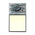 Carolines Treasures  Pelican In Grey Sticky Note Holder (CRLT80954)