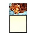 Carolines Treasures  Golden Retriever by Tanya & Craig Amberson Sticky Note Holder (CRLT87614)