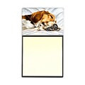 Carolines Treasures  Beagle Bliss Sticky Note Holder (CRLT87765)
