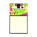 Carolines Treasures  Tub for Two with Poodle & Pug Sticky Note Holder (CRLT88070)