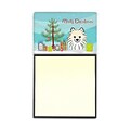 Carolines Treasures  Christmas Tree & Pomeranian Sticky Note Holder (CRLT89456)