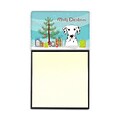 Carolines Treasures  Christmas Tree & Dalmatian Sticky Note Holder (CRLT89483)