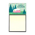 Carolines Treasures  Happy Campers Glamping Trailer Sticky Note Holder (CRLT92523)