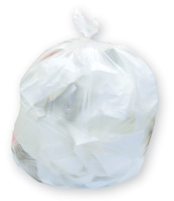 HBC 40x48, 19Mic, HDPE Liners, 8/25 case count, Coreless Roll, Natural color, Star Seal