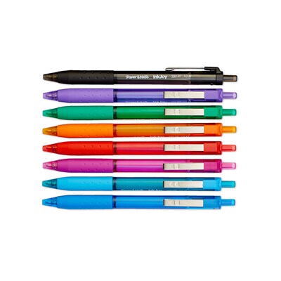 Paper Mate InkJoy 300 RT Retractable Ballpoint Pen, Medium Point, Assorted Ink, 24/Pack (1945926)