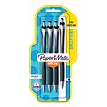 Paper Mate InkJoy 550 RT Retractable Ballpoint Pen, Medium Point 1.0mm, Black, 4/pk (1803507)