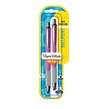 Paper Mate InkJoy 700 RT Pink Ribbon Ballpoint Pens, Medium Point 1.0mm, Black, 2/pk (1913105)