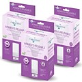 CareActive Ladies Reusable Incontinence Panty 10oz Small 3-Pack (2465-10-1A-3PK)