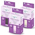 CareActive Ladies Reusable Incontinence Panty 6oz Assorted Colors Large3-Pack (2465-1C-AST)