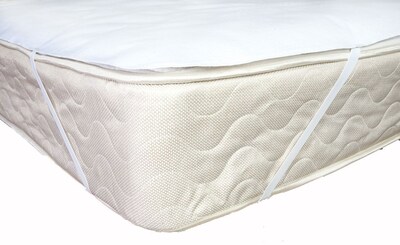 CareActive Mattress Protector Twin Size (PMC1-T-WHT)