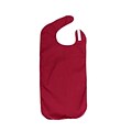 CareActive Shirt Saver Bib Husky Burgundy (9987-HUS-BG)