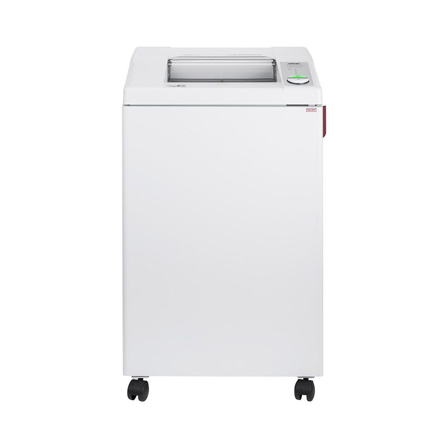 IDEAL 3104 Centralized Office Shredder 25-Sheet Capacity Cross-Cut (IDEDSH0315H)