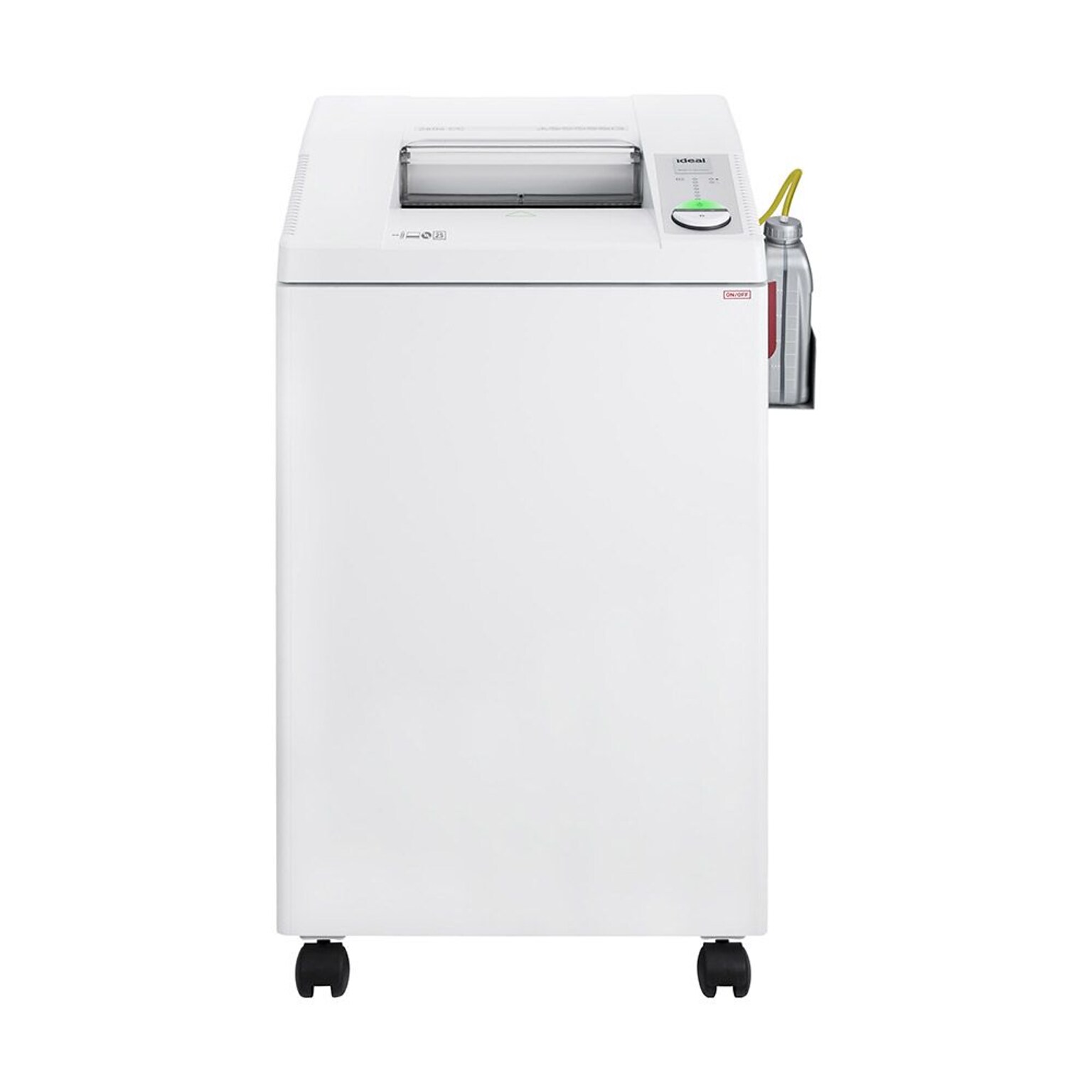 IDEAL 2604 Centralized Office Shredder 25-Sheet Capacity Cross-Cut with Oiler (IDEDSH0362OH)